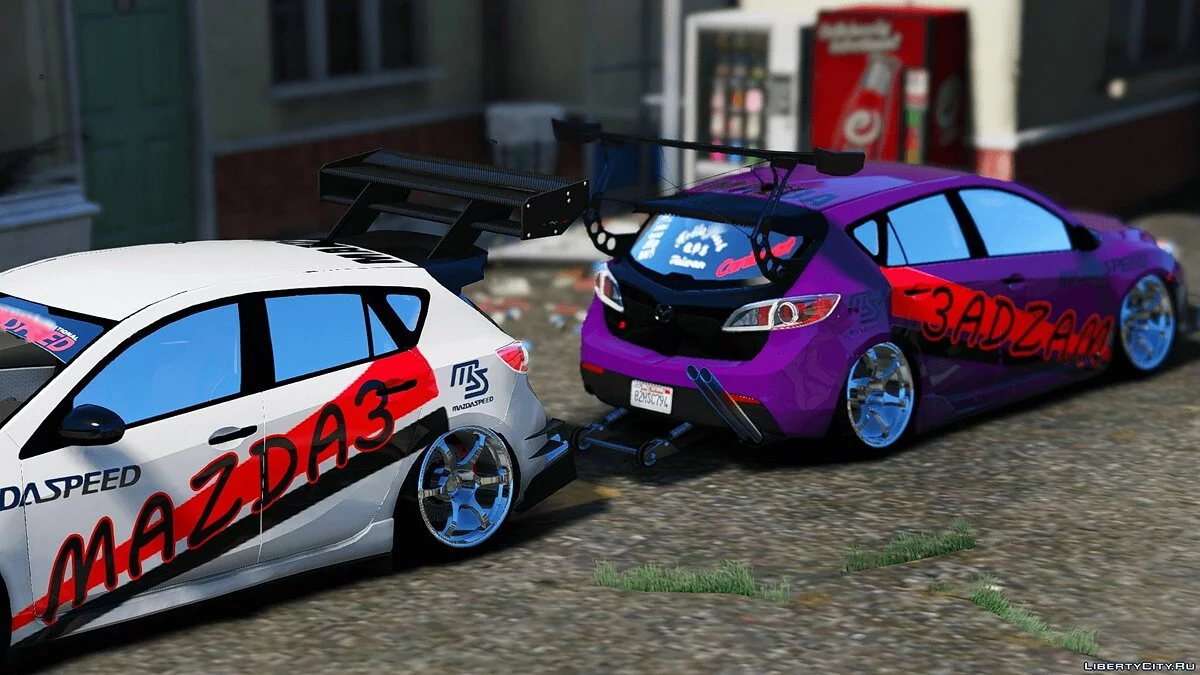 2010 Mazda 3 Modify [Add-On | Template] 1.5 / GTA 5