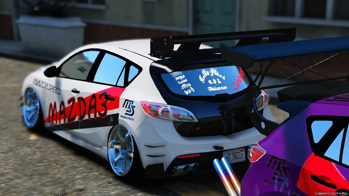 2010 Mazda 3 Modify [Add-On | Template] 1.5 / GTA 5