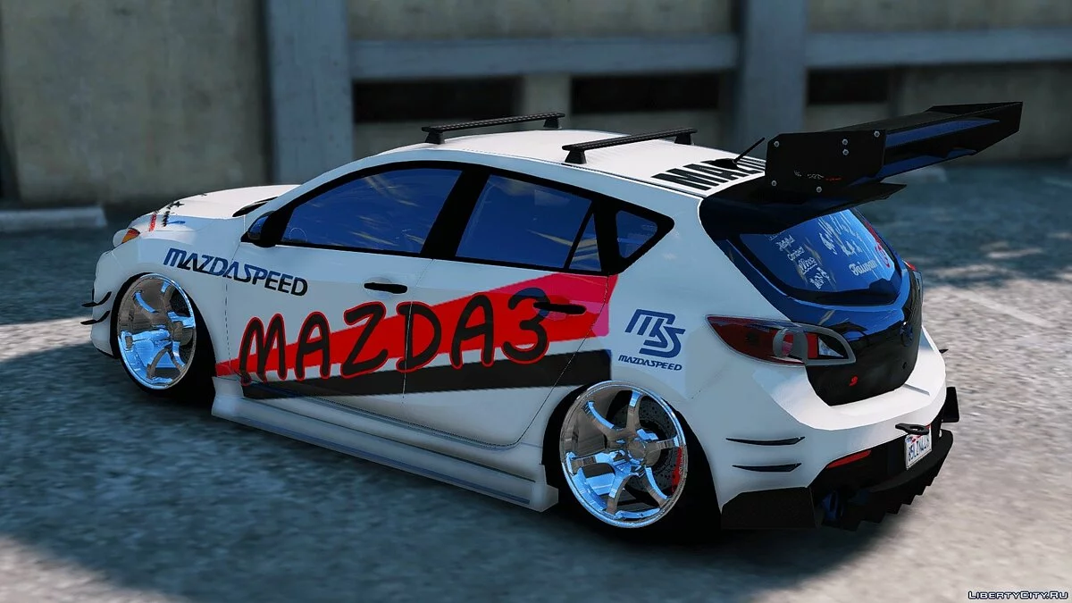 2010 Mazda 3 Modify [Add-On | Template] 1.5 / GTA 5
