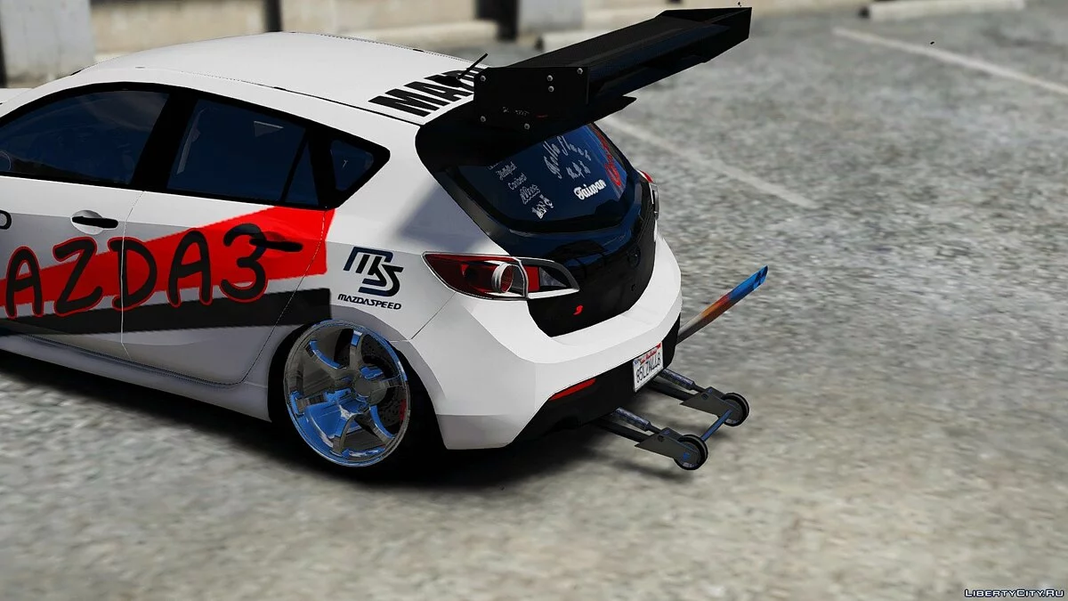 2010 Mazda 3 Modify [Add-On | Template] 1.5 / GTA 5