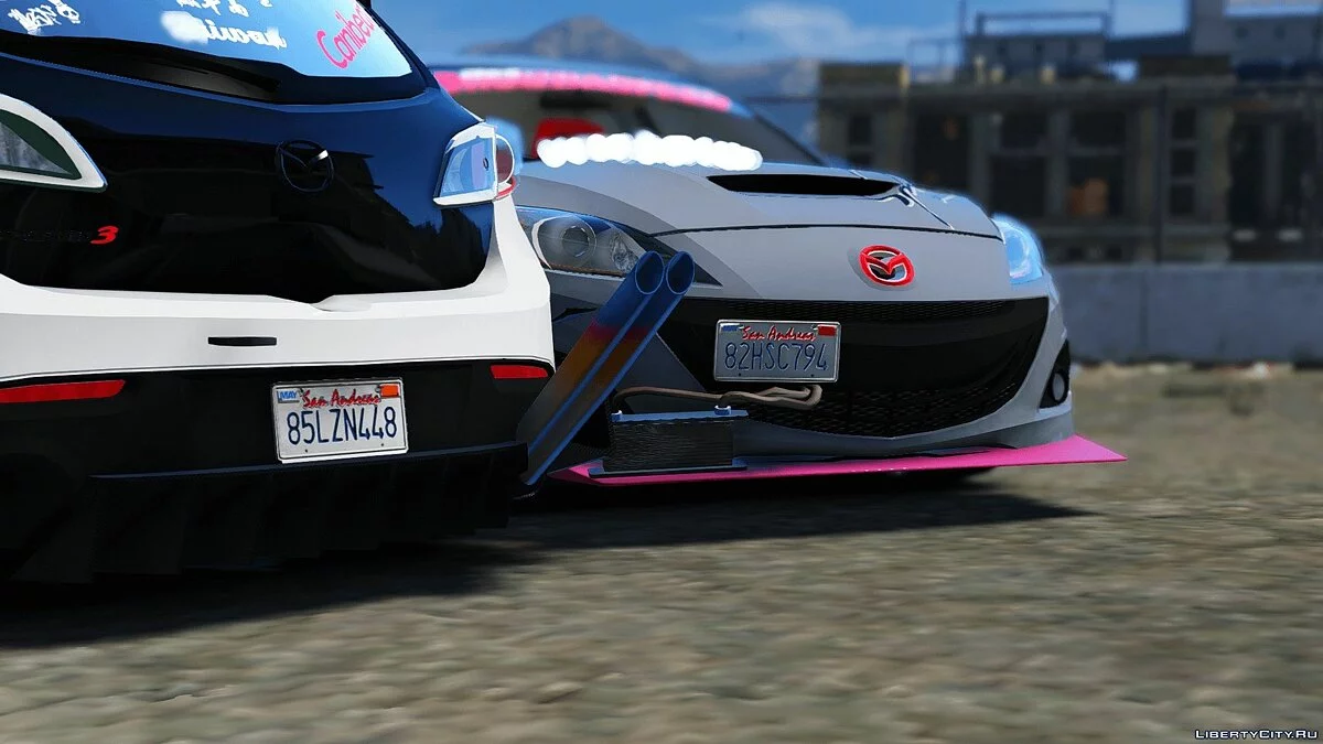 2010 Mazda 3 Modify [Add-On | Template] 1.5 / GTA 5