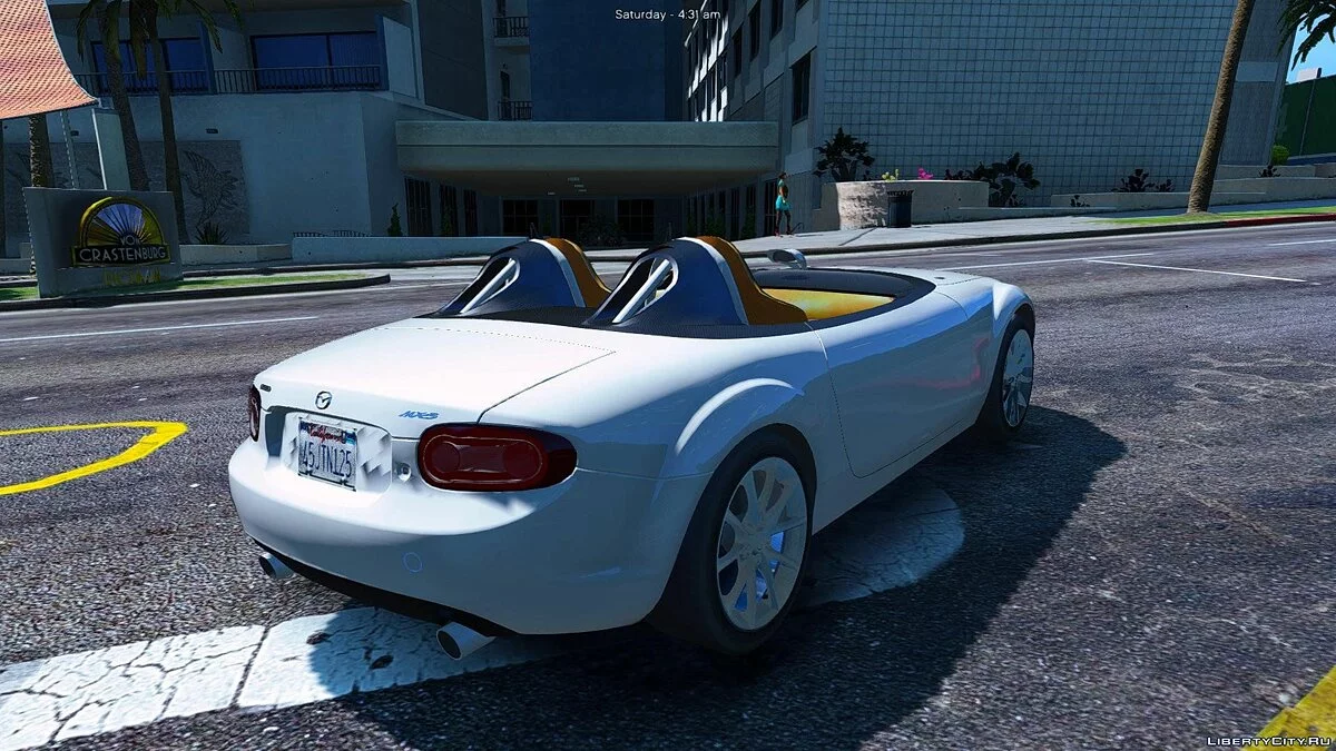 Mazda MX-5 Superlight [Add-On / Replace] 1.0 / GTA 5