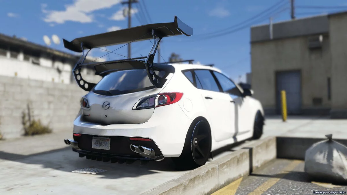 2010 Mazda 3 Modify [Add-On | Template | Tuning] 2.0  / GTA 5
