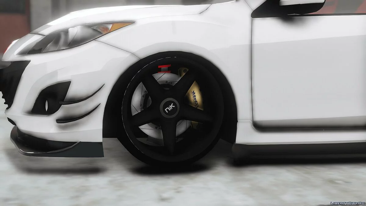 2010 Mazda 3 Modify [Add-On | Template | Tuning] 2.0  / GTA 5