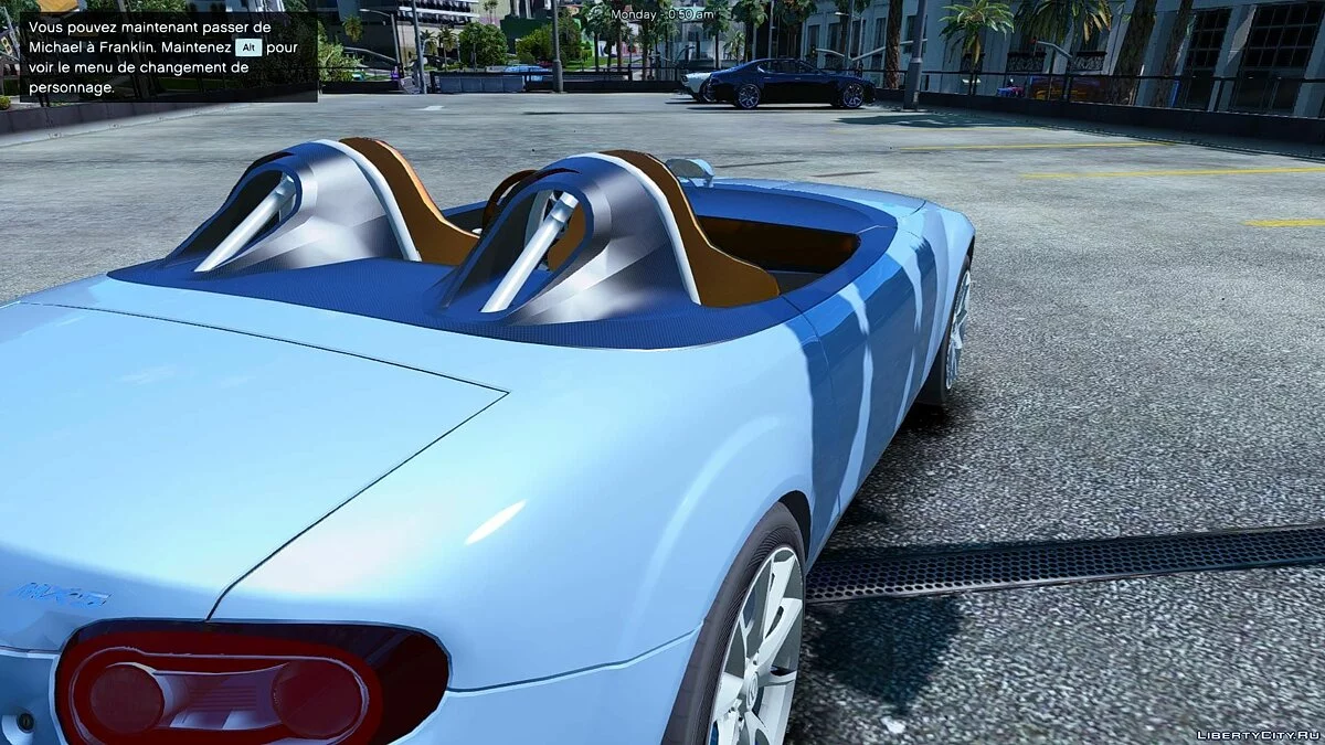 Mazda MX-5 Superlight [Add-On / Replace] 1.1 / GTA 5