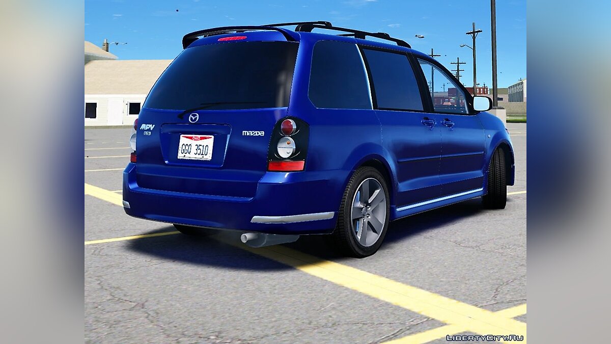 Скачать 2004 Mazda MPV ES 1.0 для GTA 5