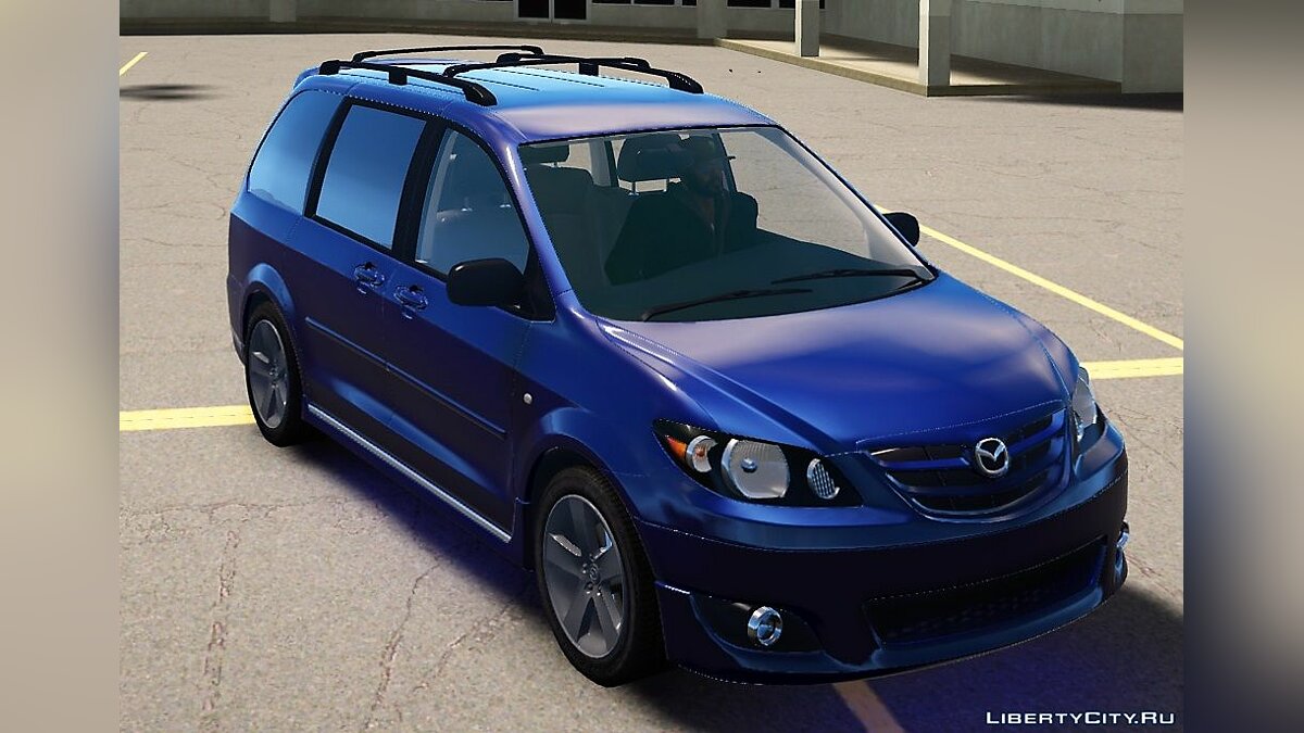 Скачать 2004 Mazda MPV ES 1.0 для GTA 5