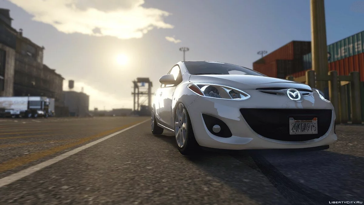 2012 Mazda 2 [Replace] 1.0 / GTA 5