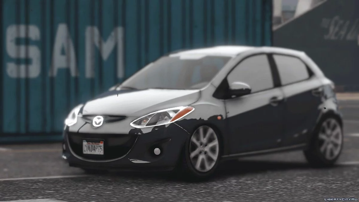 2012 Mazda 2 [Replace] 1.0 / GTA 5