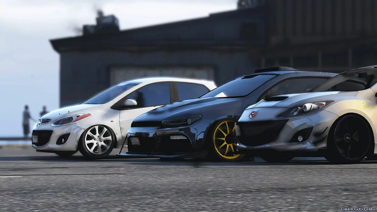 2012 Mazda 2 [Replace] 1.0 / GTA 5