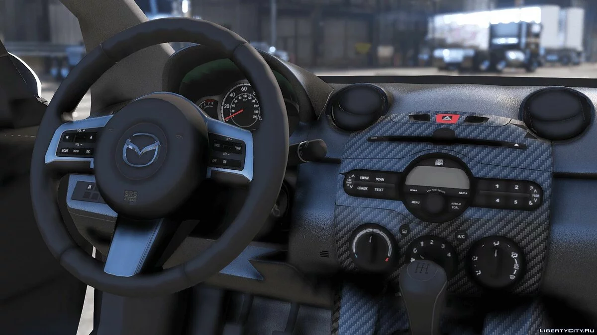 2012 Mazda 2 [Replace] 1.0 / GTA 5