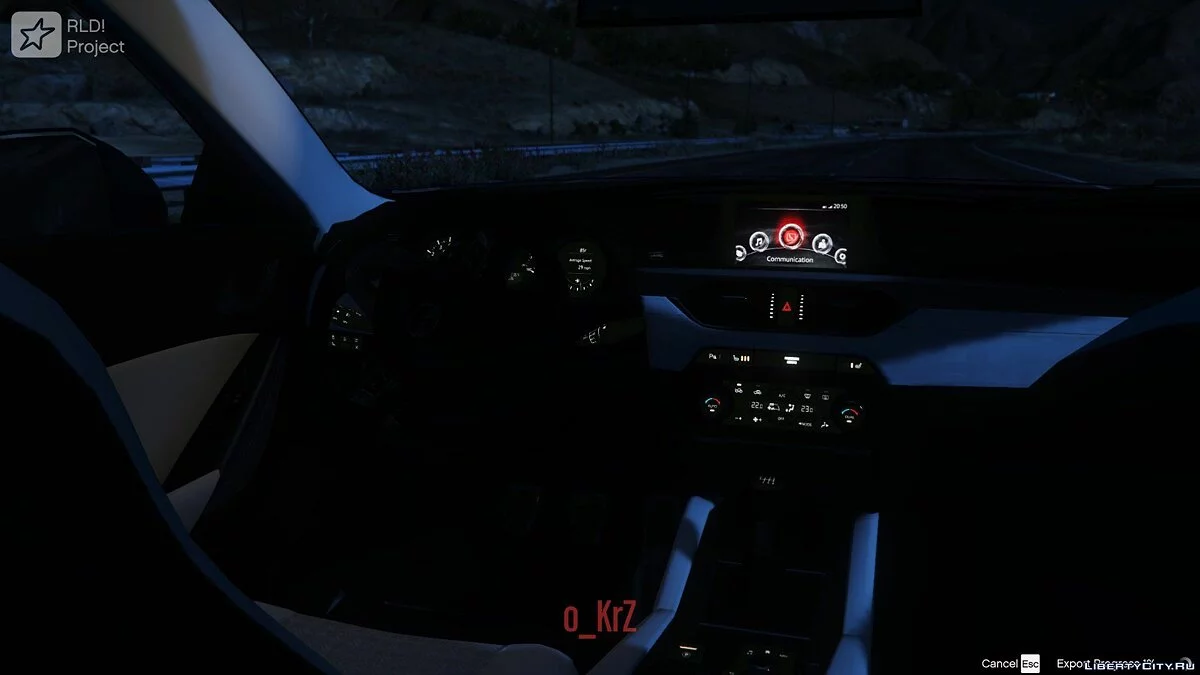 2016 Mazda6 [Replace] 1.1 / GTA 5