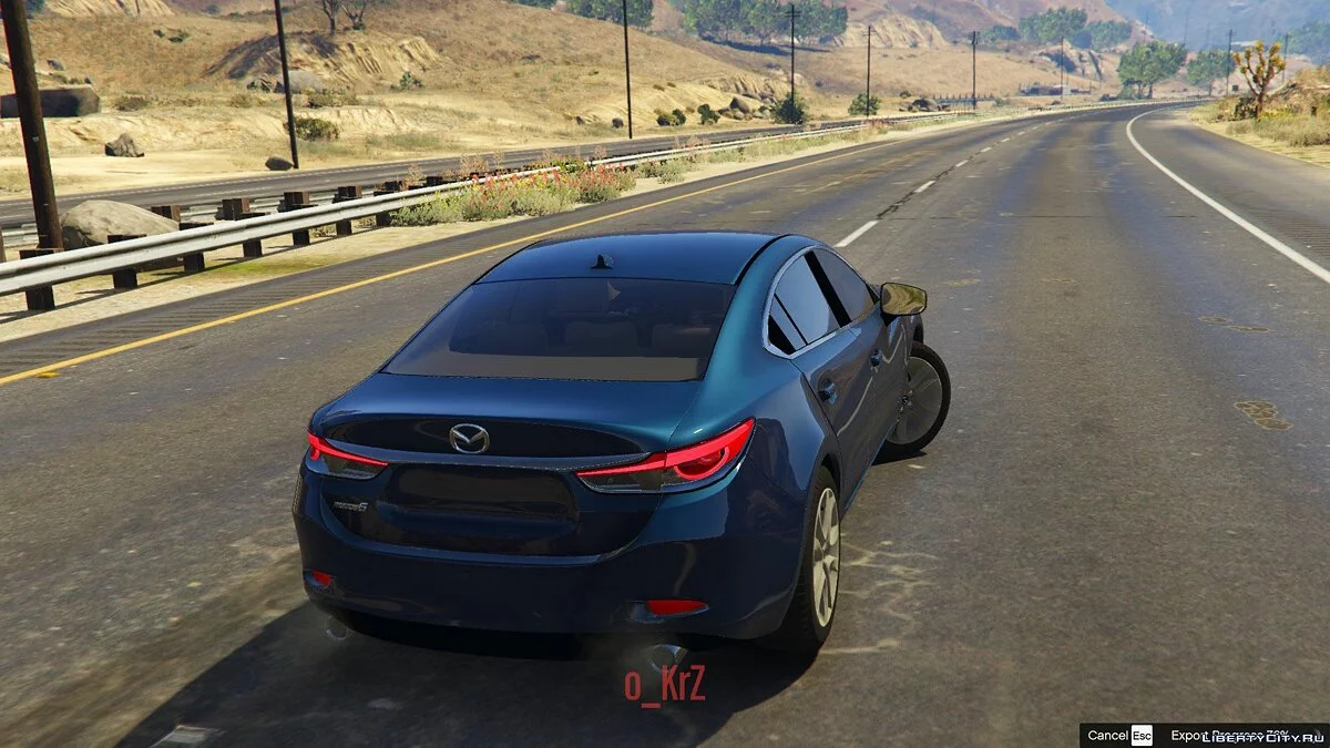 2016 Mazda6 [Replace] 1.1 / GTA 5