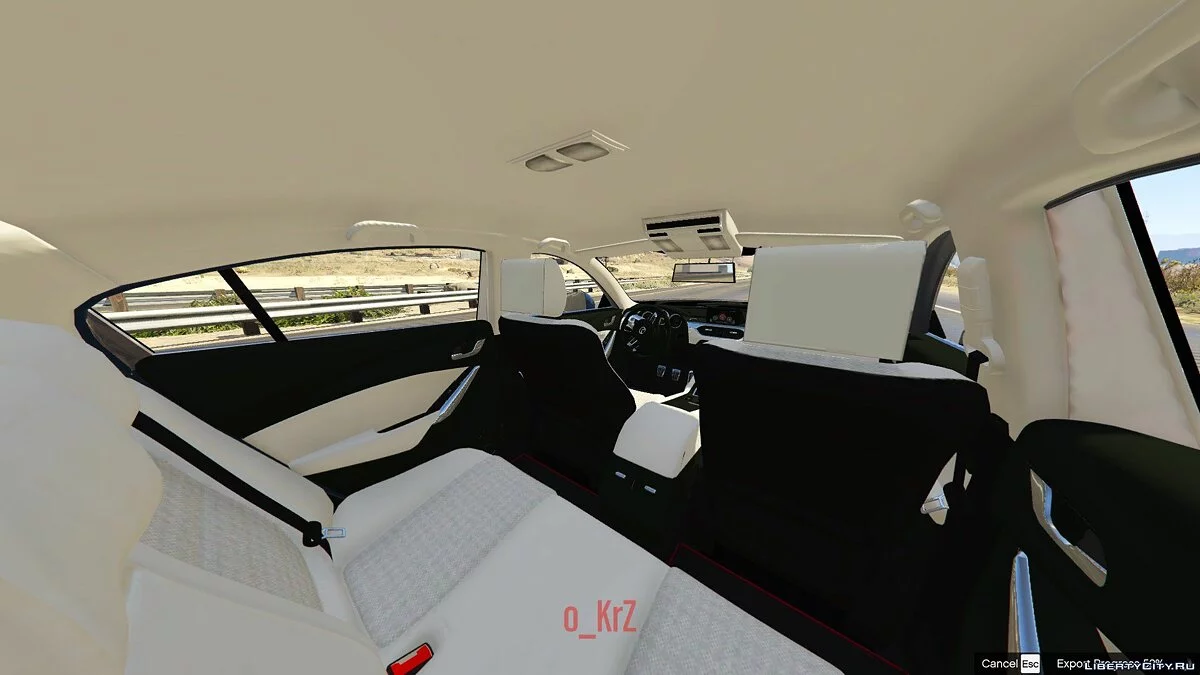 2016 Mazda6 [Replace] 1.1 / GTA 5