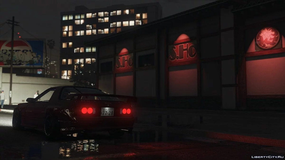 Mazda RX-7 FC3S 1.0 / GTA 5