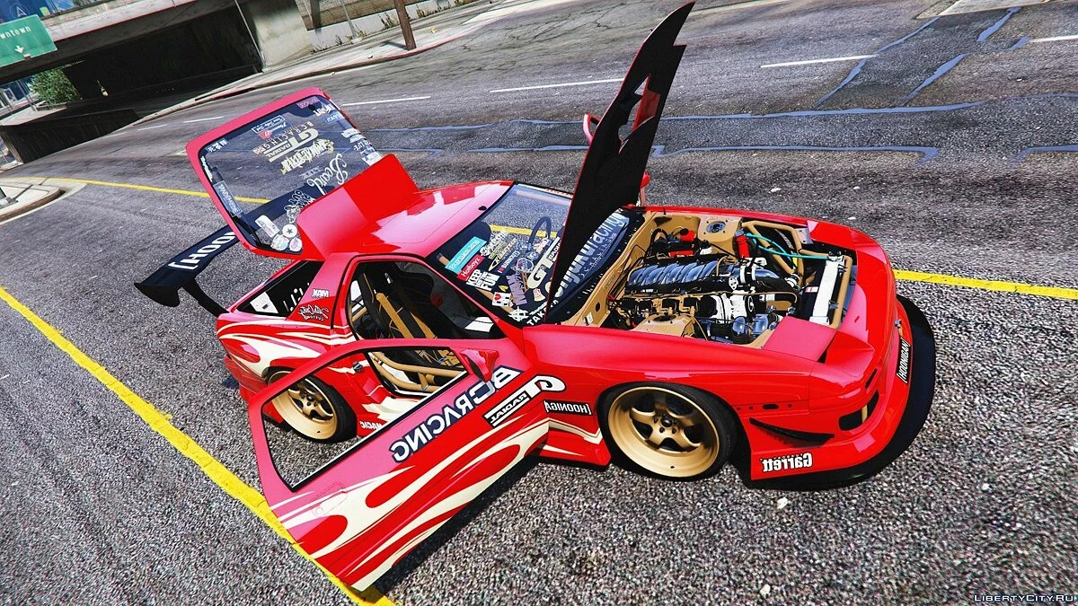 Mazda Rx7 Fc3 TWERKSTALLION 0.2 / GTA 5