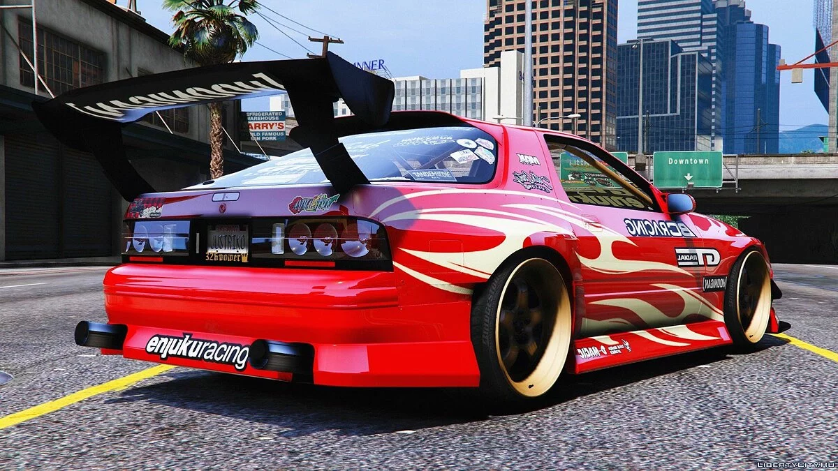 Mazda Rx7 Fc3 TWERKSTALLION 0.2 / GTA 5