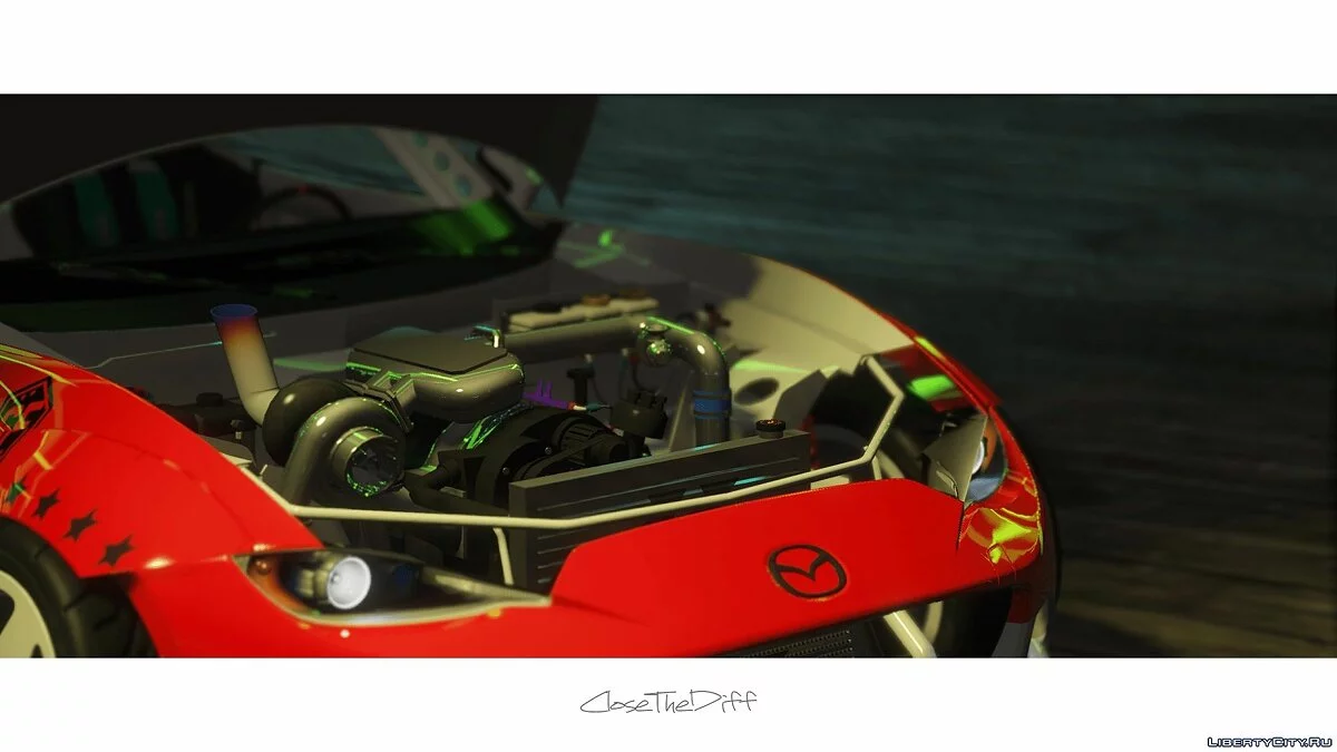 Midnight Miata | FD Spec Mazda MX-5 1.0 / GTA 5
