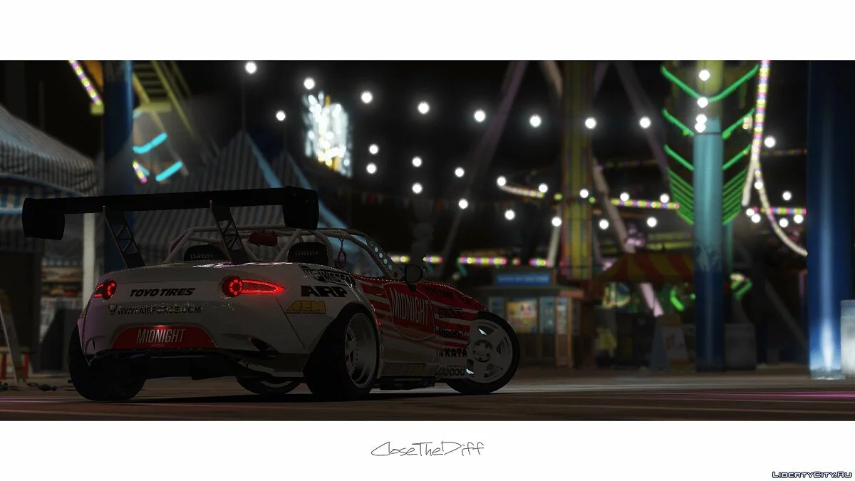 Midnight Miata | FD Spec Mazda MX-5 1.0 / GTA 5