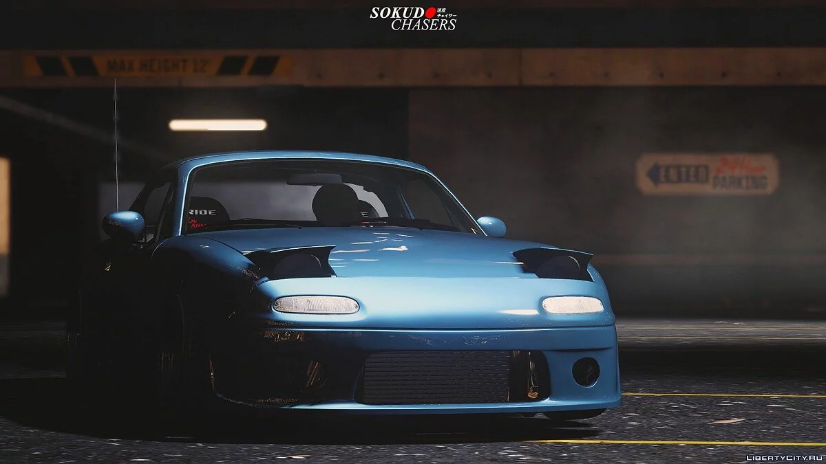 1989 Mazda MX-5 Miata [Replace | Extras | Add-On] 2.1 / GTA 5