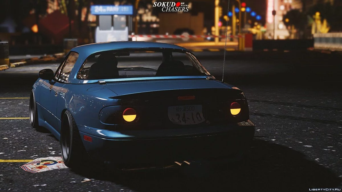 1989 Mazda MX-5 Miata [Replace | Extras | Add-On] 2.1 / GTA 5