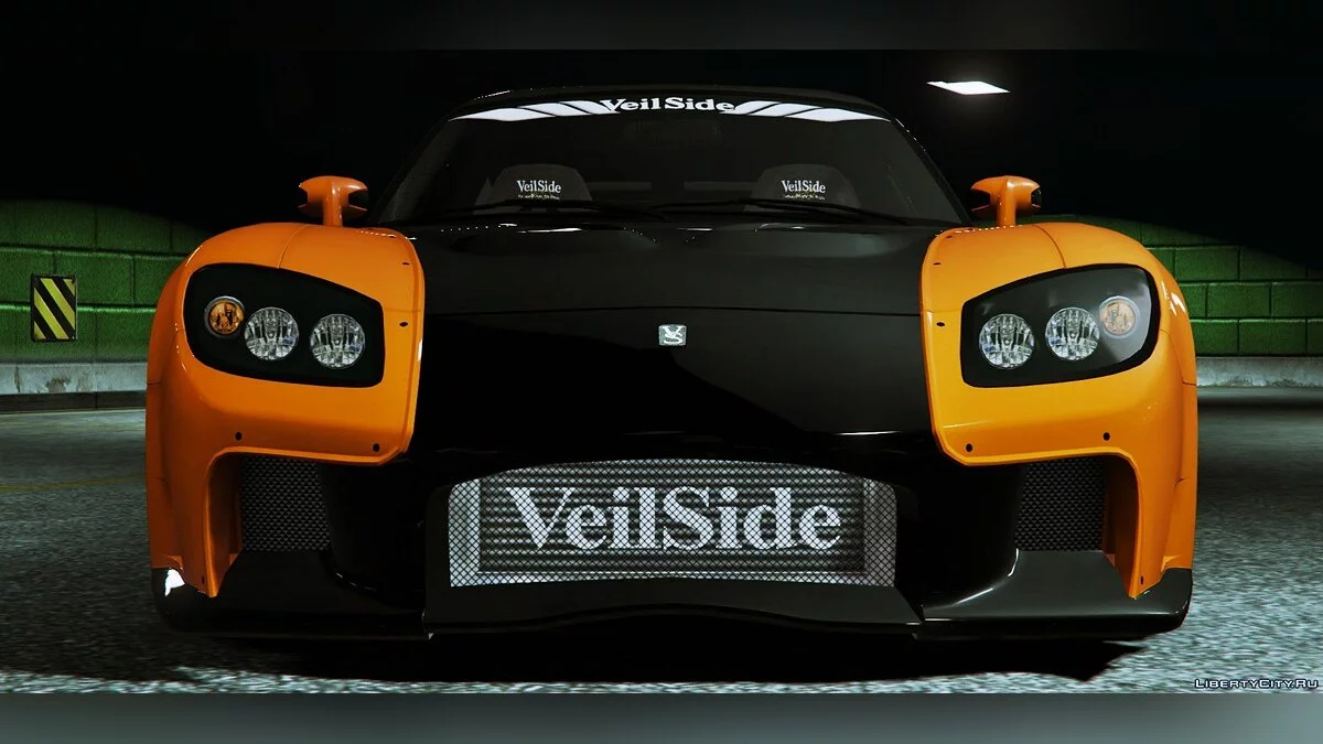 [FnF Tokyo Drift] 1997 Mazda RX-7 VeilSide Fortune 1.0 / GTA 5