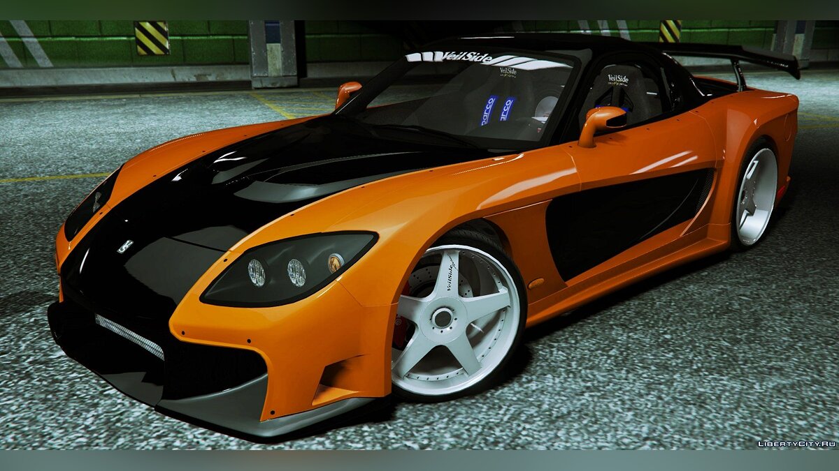 Скачать [FnF Tokyo Drift] 1997 Mazda RX-7 VeilSide Fortune 1.0 для GTA 5