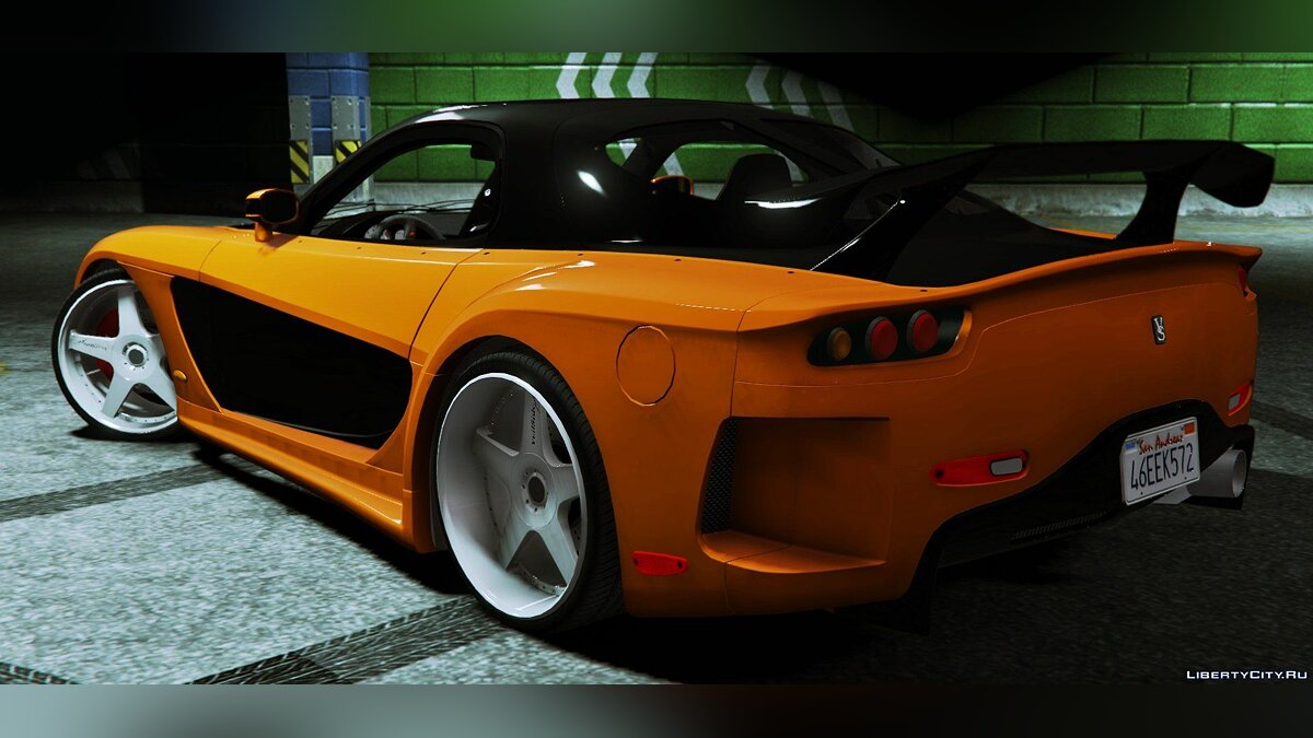 Скачать [FnF Tokyo Drift] 1997 Mazda RX-7 VeilSide Fortune 1.0 для GTA 5