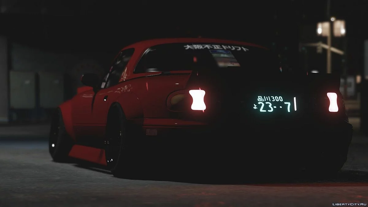 Mazda MX-5 Miata RocketBunny Pandem [ Add-On / Replace ] 0.6 / GTA 5