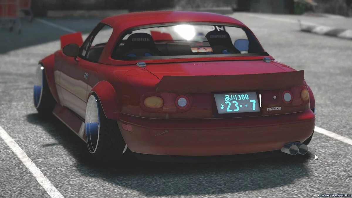 Mazda MX-5 Miata RocketBunny Pandem [Replace] 0.5 / GTA 5