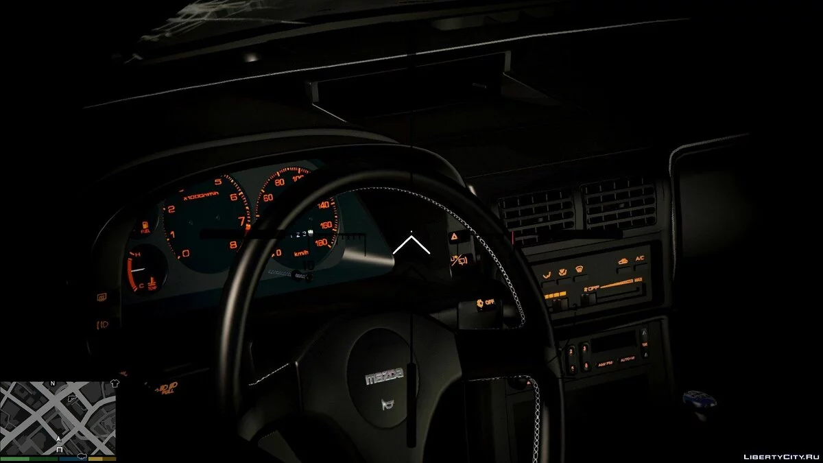 Rx7 (fc3s) Savanna [Add-on / Replace] 1.0 / GTA 5