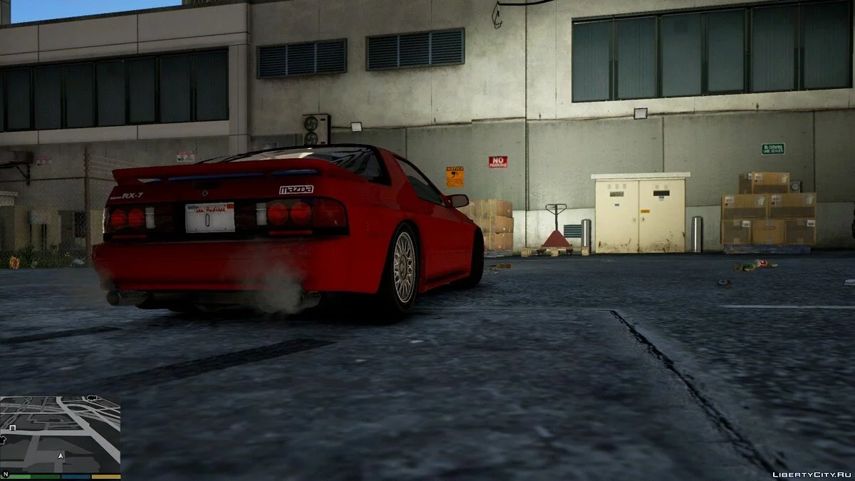 Rx7 (fc3s) Savanna [Add-on / Replace] 1.0 / GTA 5