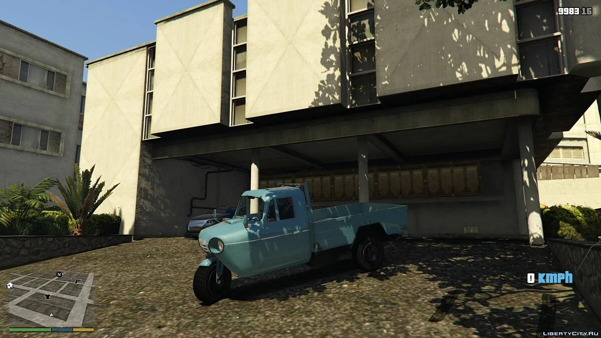 1956 Mazda T-2000 Project BETA 0.01 / GTA 5