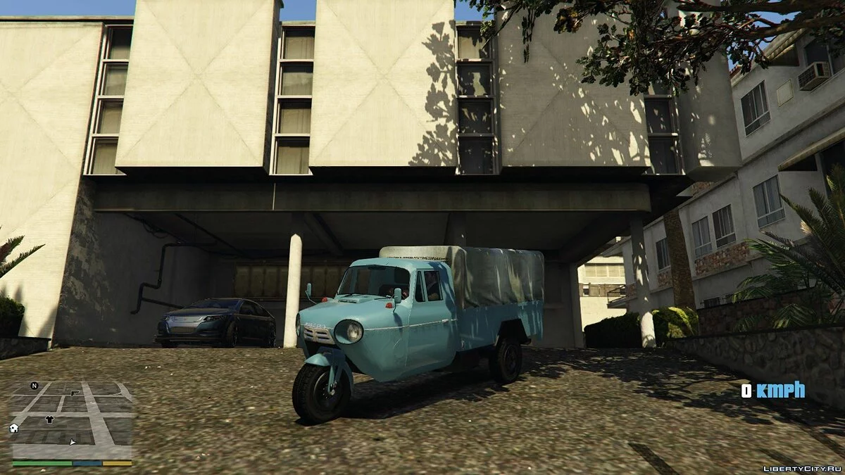 1956 Mazda T-2000 Project BETA 0.01 / GTA 5
