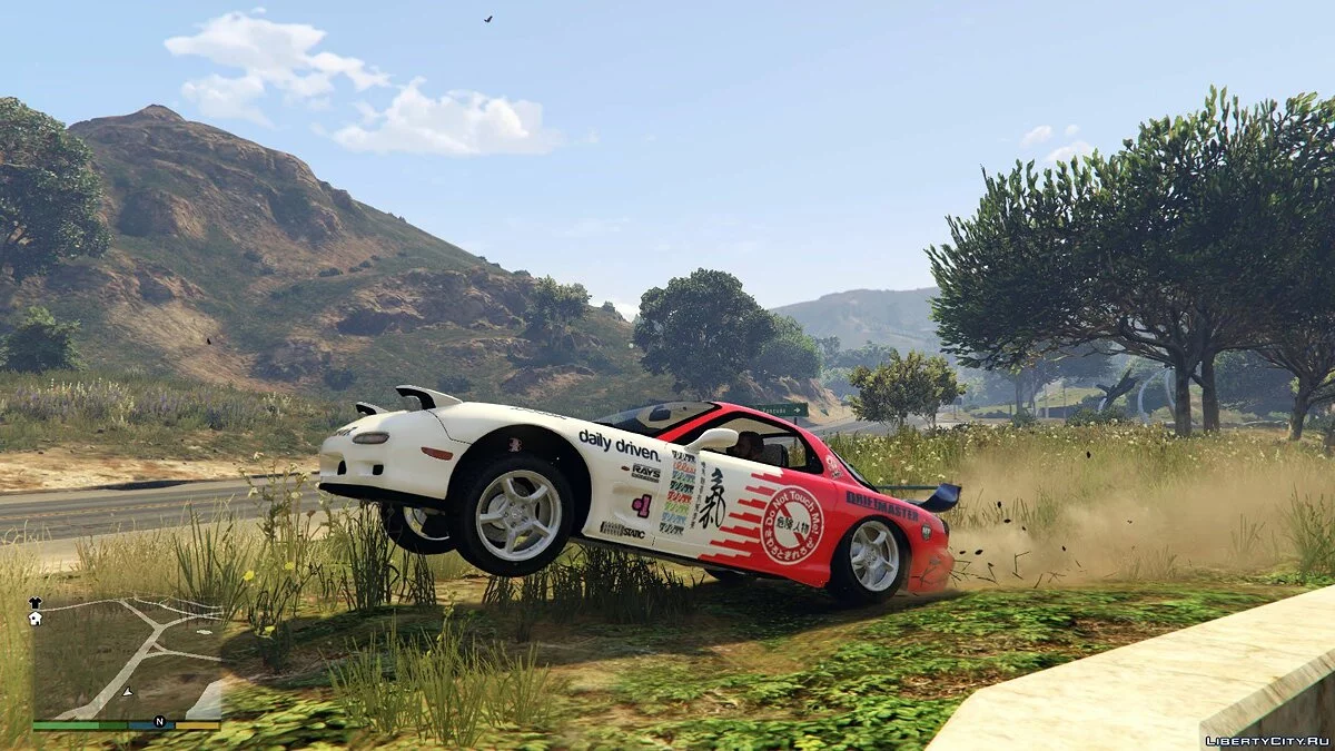 1993 Mazda RX-7 [Tuning /Template/ Add-on /Replace] FINAL / GTA 5