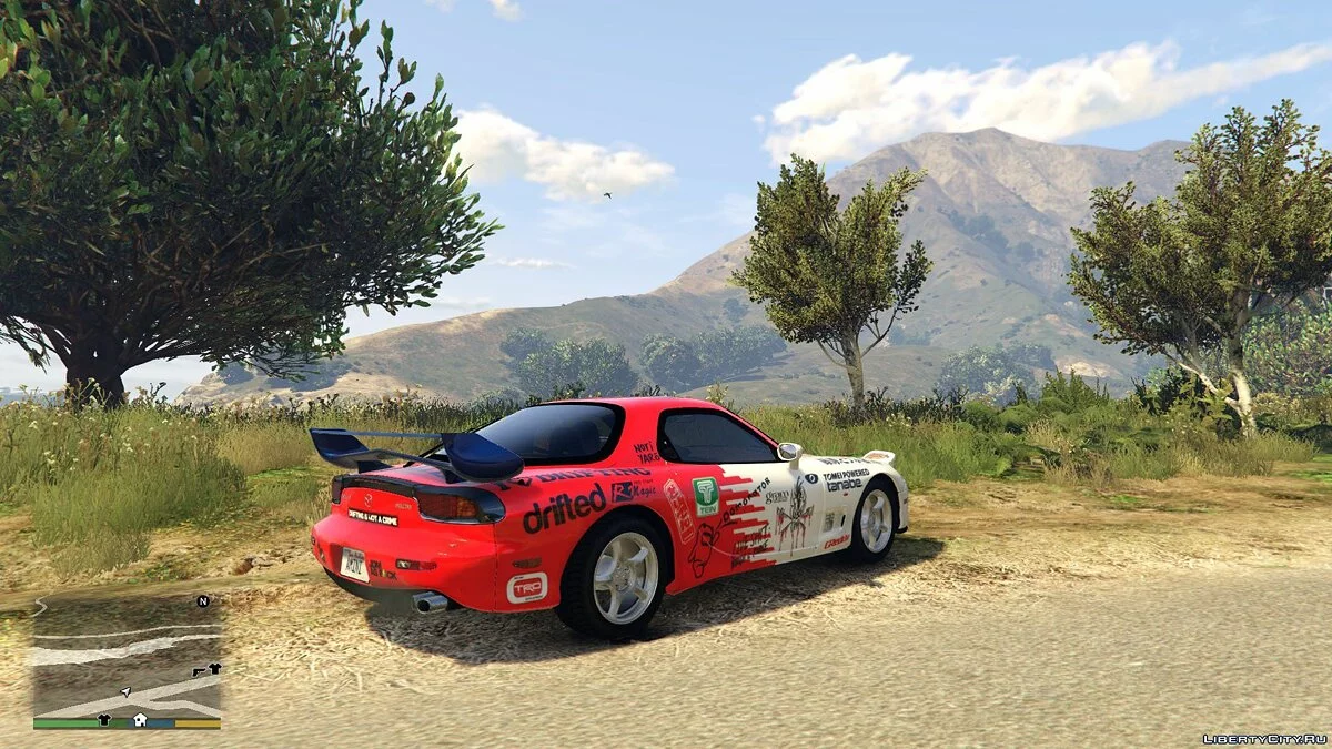 1993 Mazda RX-7 [Tuning /Template/ Add-on /Replace] FINAL / GTA 5