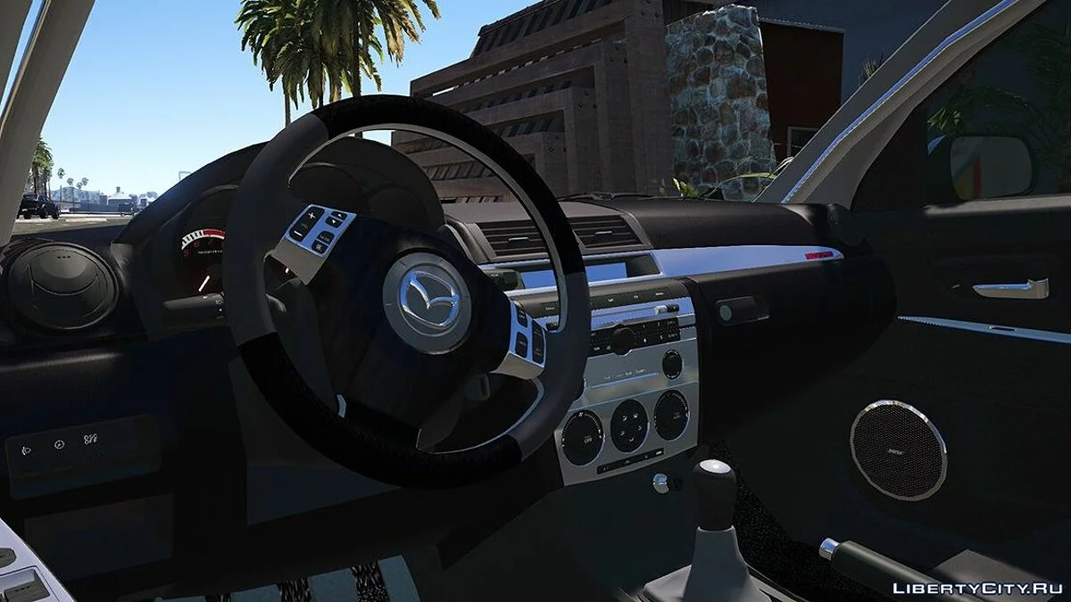 2009 Mazda Speed 3 [ Add-on / Tuning / Livery / Template ] version 1.0 / GTA 5