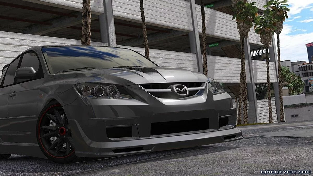 2009 Mazda Speed 3 [ Add-on / Tuning / Livery / Template ] version 1.0 / GTA 5