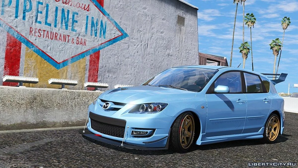 2009 Mazda Speed 3 [ Add-on / Tuning / Livery / Template ] version 1.0 / GTA 5
