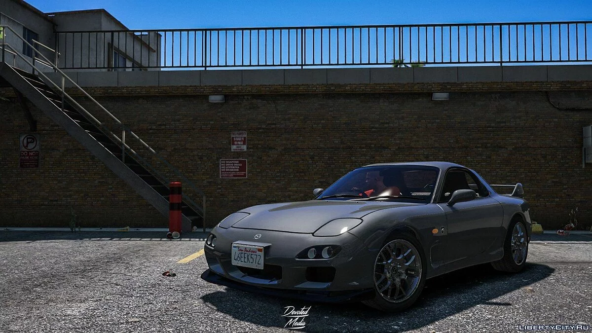 Mazda RX-7 [Super Tuning/Add-on] 0.1 / GTA 5