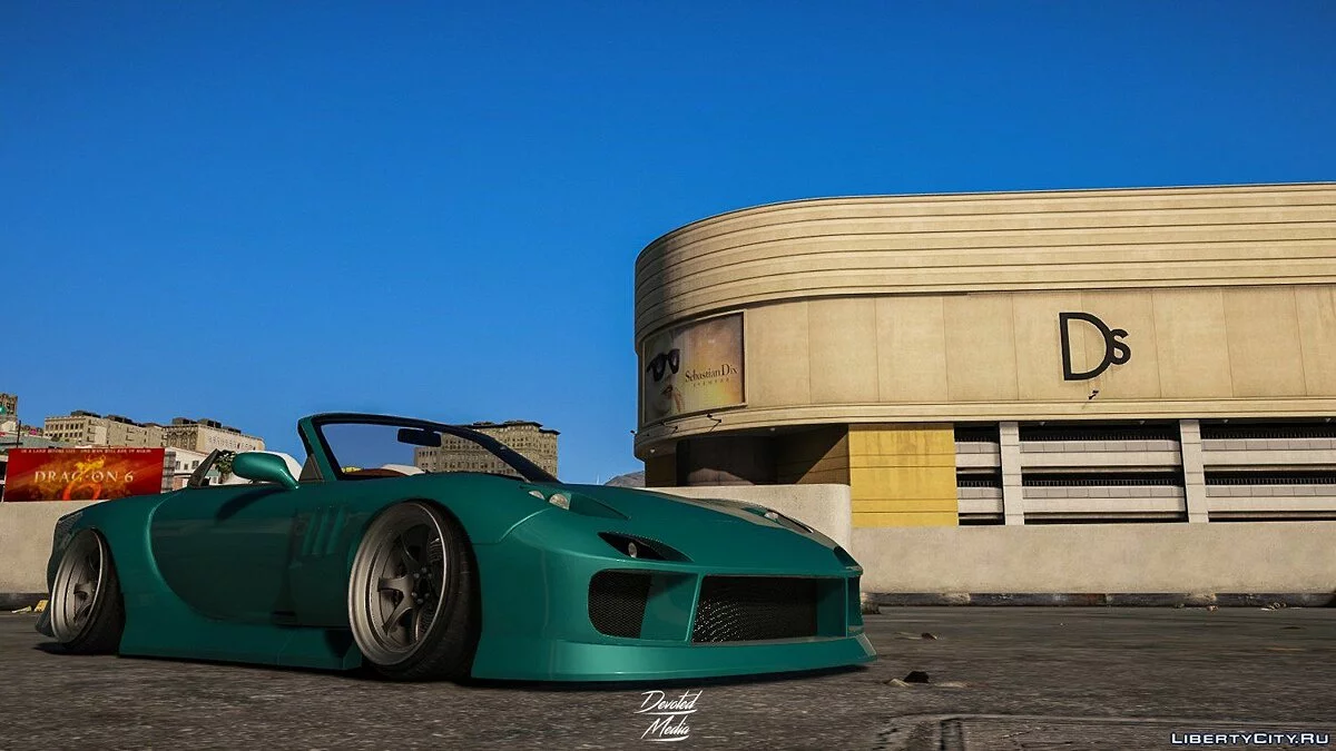 Mazda RX-7 [Super Tuning/Add-on] 0.1 / GTA 5