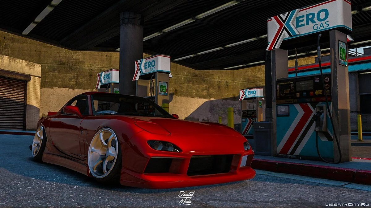Mazda RX-7 [Super Tuning/Add-on] 0.1 / GTA 5