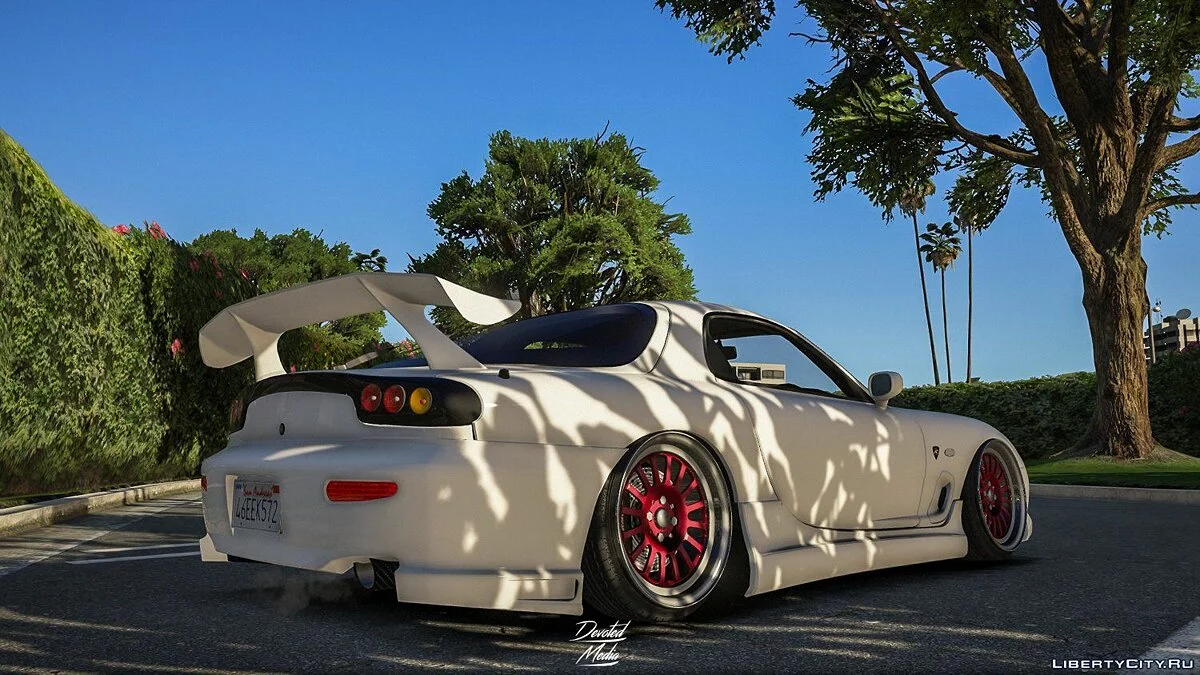 Mazda RX-7 [Super Tuning/Add-on] 0.1 / GTA 5