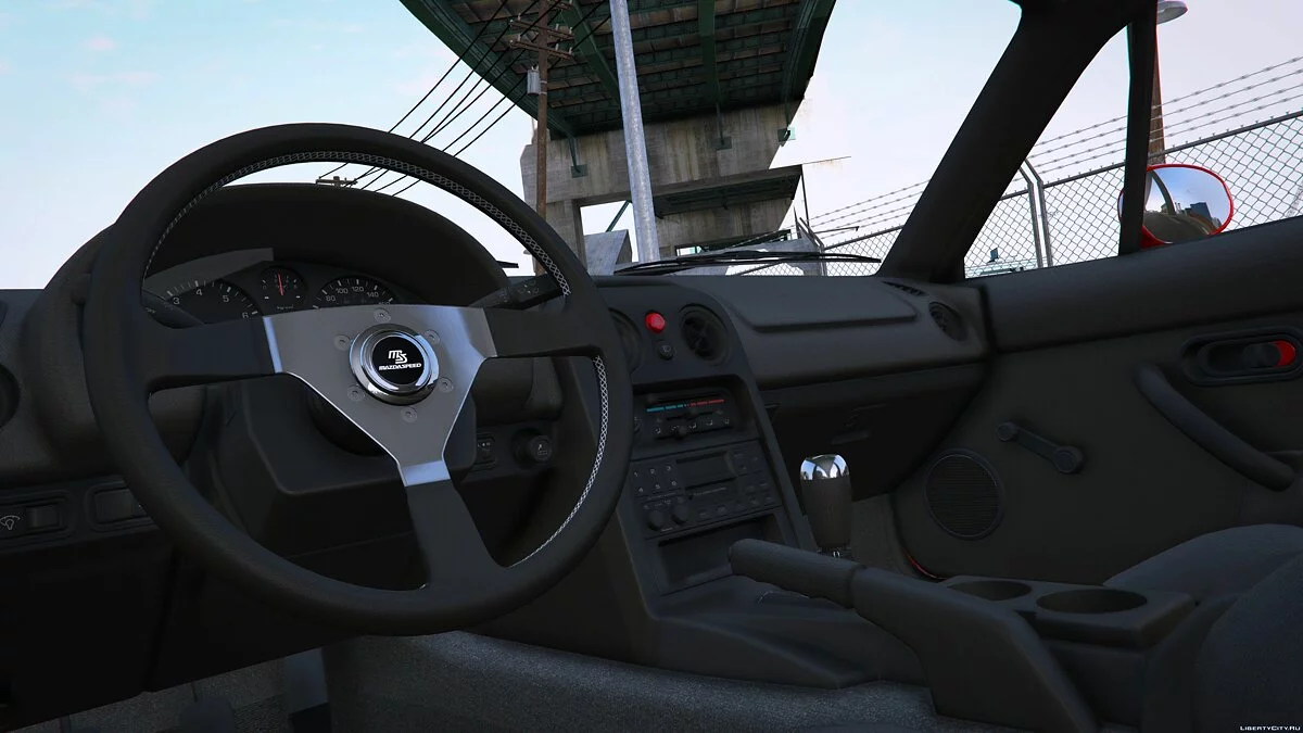 1994 Mazda MX-5 Miata(NA6C) [Arios | Add-On] V1.5 / GTA 5