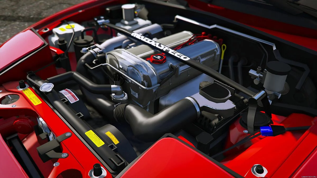 1994 Mazda MX-5 Miata(NA6C) [Arios | Add-On] V1.5 / GTA 5