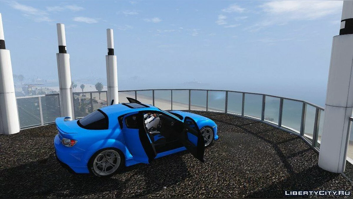 Mazda RX-8 Mazdaspeed [FE3S] 2004 [Add-On] / GTA 5