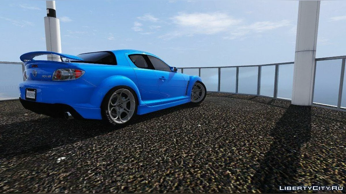 Mazda RX-8 Mazdaspeed [FE3S] 2004 [Add-On] / GTA 5
