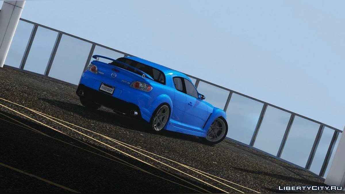 Mazda RX-8 Mazdaspeed [FE3S] 2004 [Add-On] / GTA 5