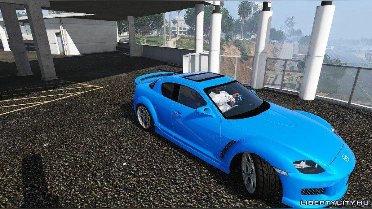 Mazda RX-8 Mazdaspeed [FE3S] 2004 [Add-On] / GTA 5
