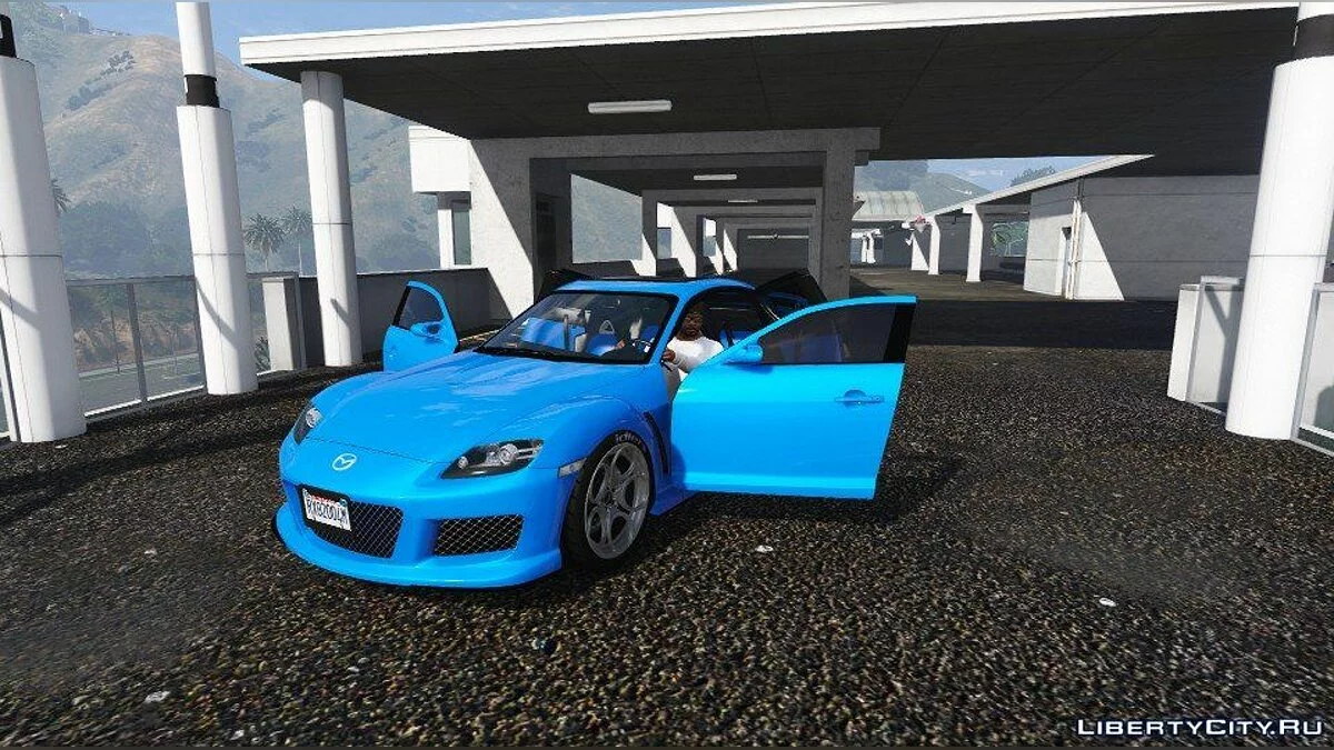Mazda RX-8 Mazdaspeed [FE3S] 2004 [Add-On] / GTA 5